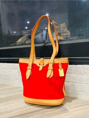 Vintage Dooney and Bourke Tote Bag Made in USA